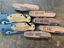 Custom Engraved Knives