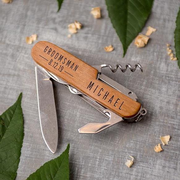 Custom Engraved Knives