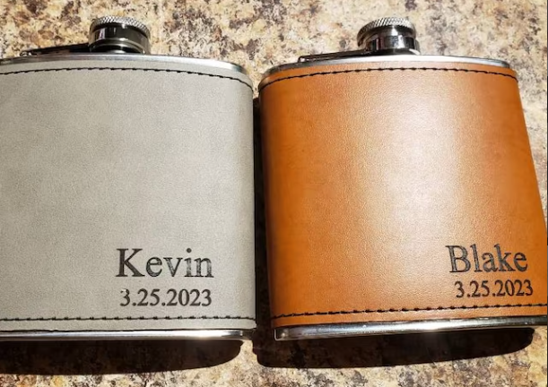 Custom Engraved Flasks