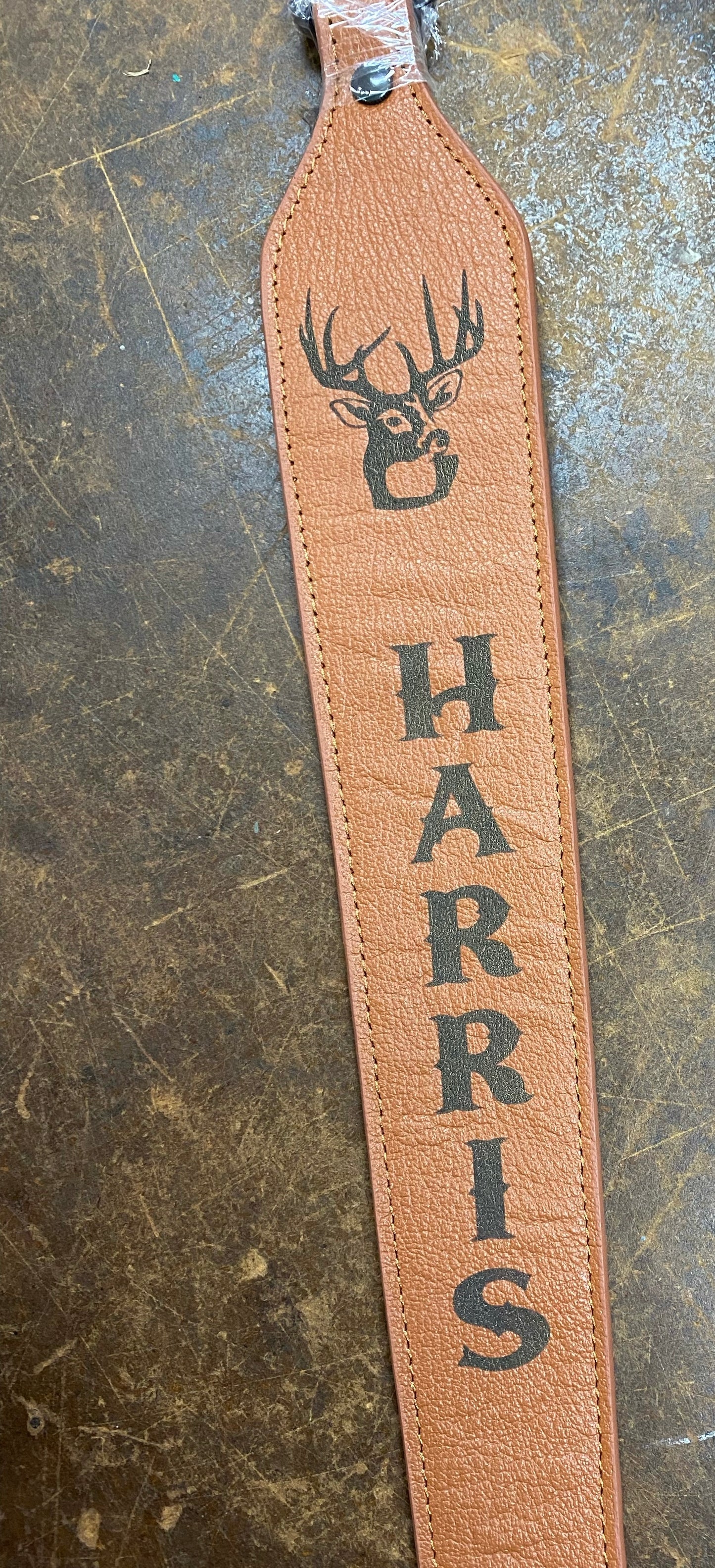 Custom Leather Gun Sling