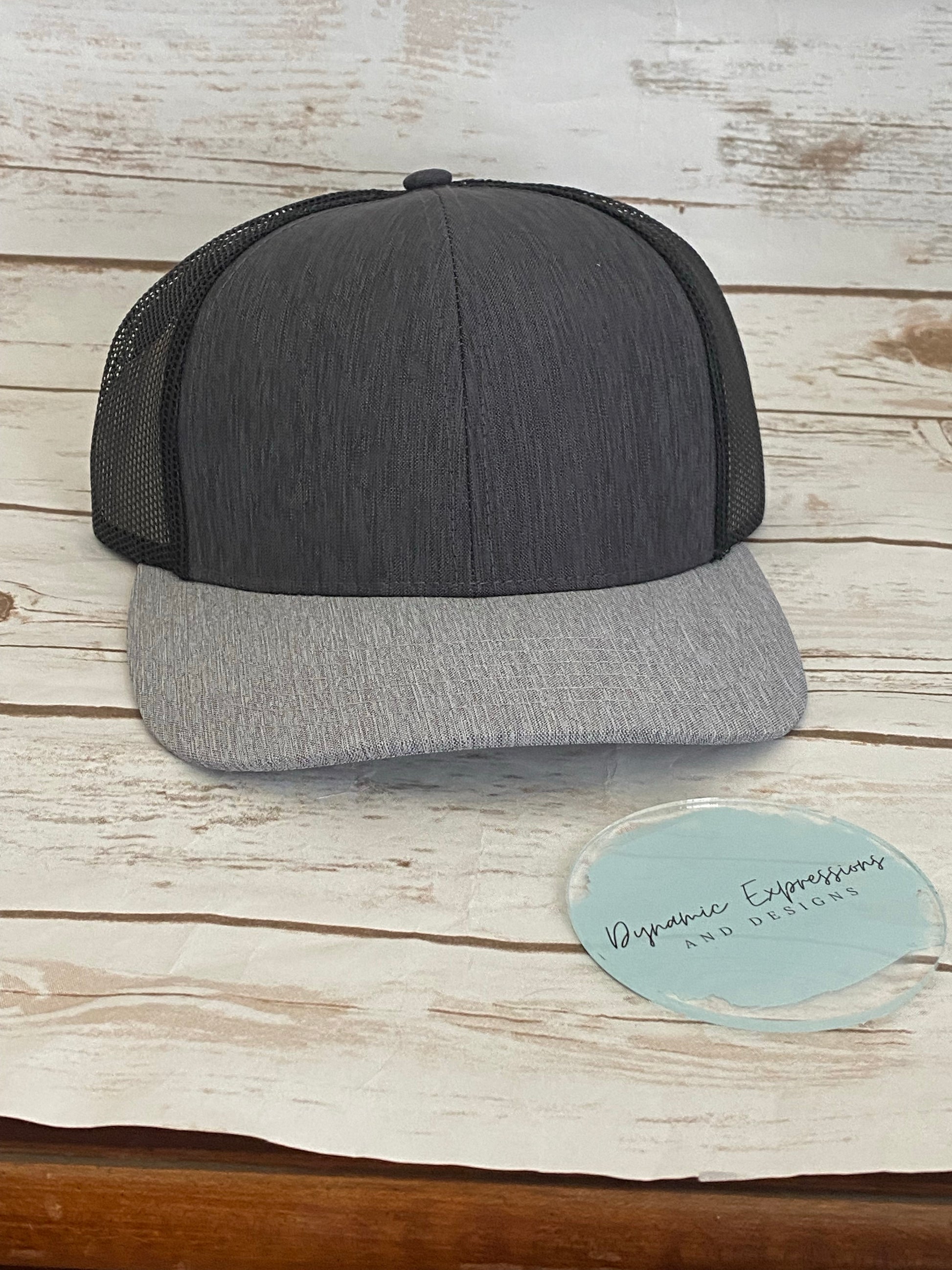 Hats with Custom Leather Patch – Dynamic Expressions