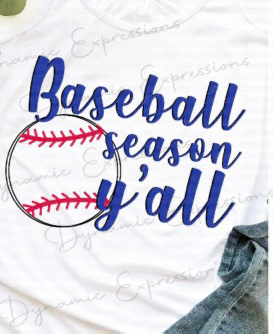 Baseball/Softball Season t-shirts