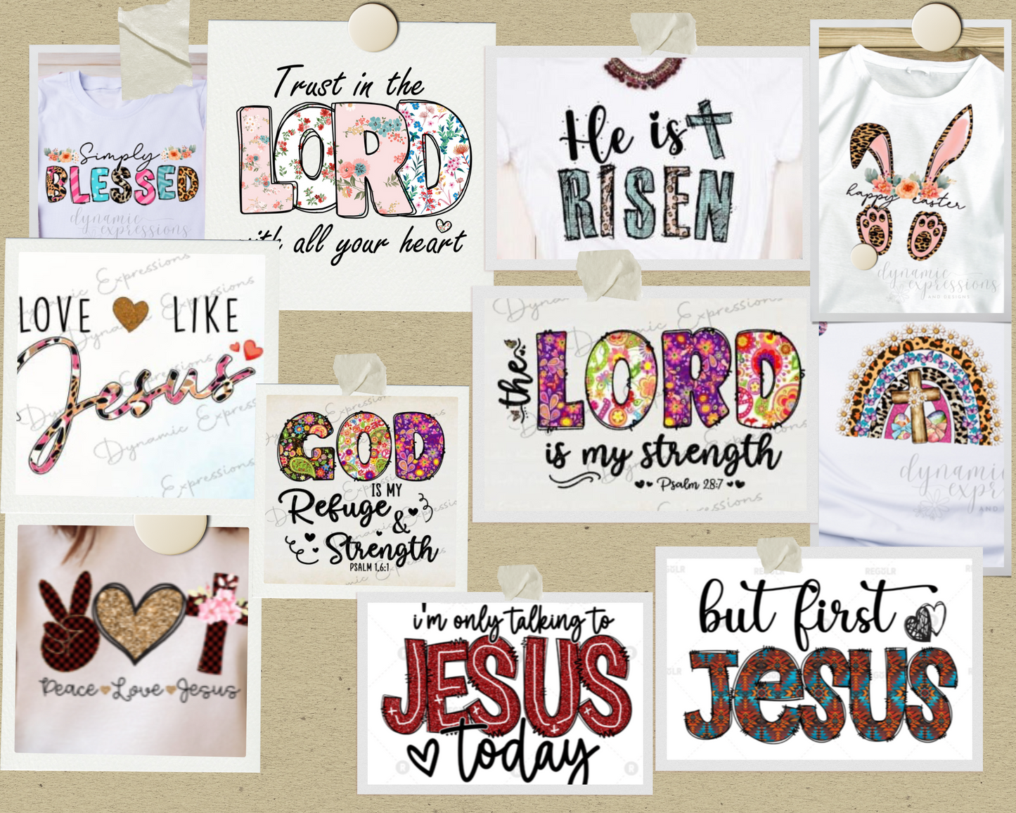 Faith-Based T-Shirts